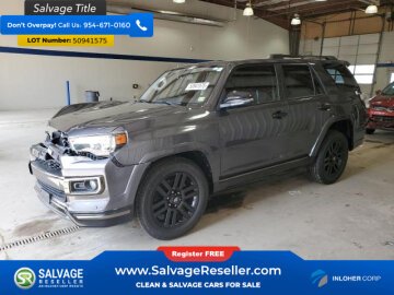 2019 Toyota 4Runner 2WD