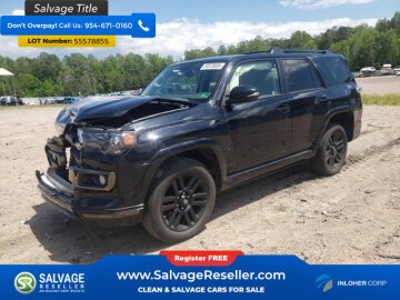 2019 Toyota 4Runner 4WD