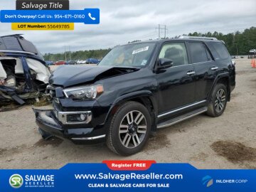 2019 Toyota 4Runner 2WD