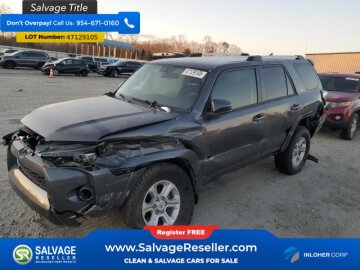 2019 Toyota 4Runner 2WD