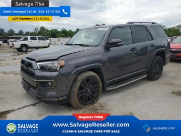 2019 Toyota 4Runner 2WD