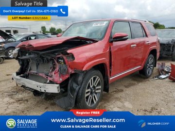 2019 Toyota 4Runner 4WD