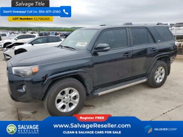 2019 Toyota 4Runner 2WD