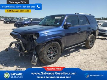 2019 Toyota 4Runner 2WD