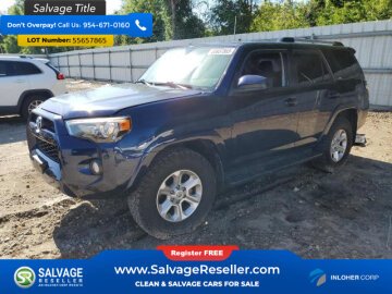 2019 Toyota 4Runner 4WD