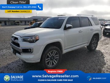 2019 Toyota 4Runner 2WD