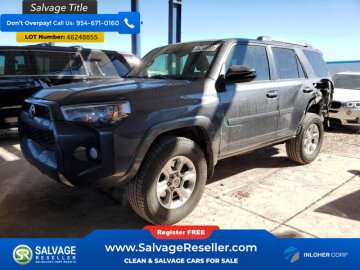 2019 Toyota 4Runner 4WD
