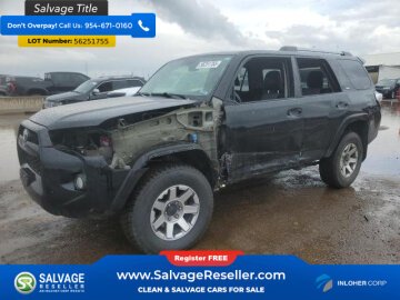 2019 Toyota 4Runner 4WD