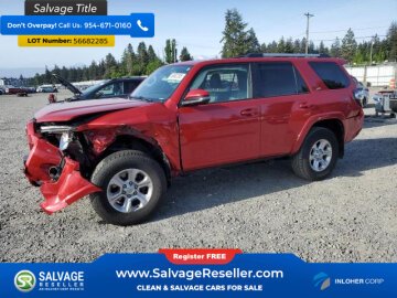 2019 Toyota 4Runner 4WD