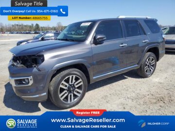 2019 Toyota 4Runner 4WD