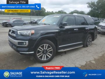 2019 Toyota 4Runner 4WD
