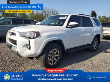 2019 Toyota 4Runner 4WD