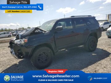 2019 Toyota 4Runner 4WD