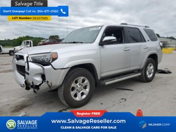 2019 Toyota 4Runner 4WD