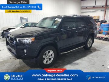 2019 Toyota 4Runner 2WD