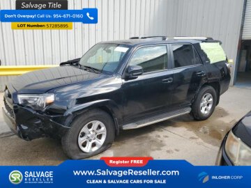 2019 Toyota 4Runner 2WD