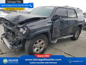 2019 Toyota 4Runner 4WD