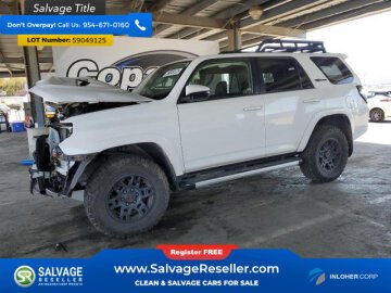 2019 Toyota 4Runner 4WD