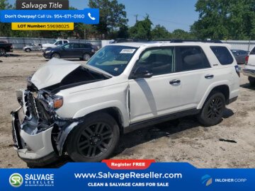 2019 Toyota 4Runner 4WD