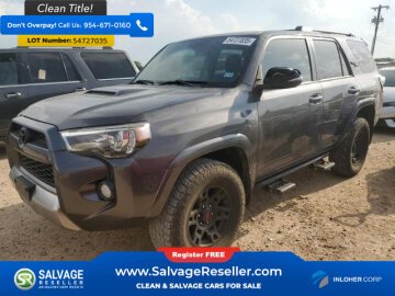 2019 Toyota 4Runner 4WD