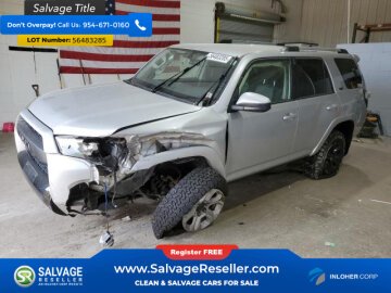 2019 Toyota 4Runner 4WD
