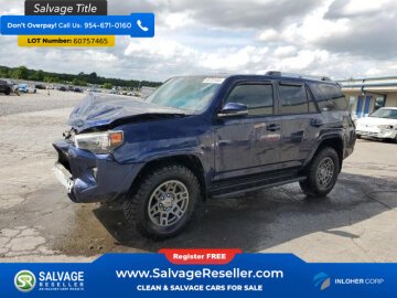 2019 Toyota 4Runner 4WD
