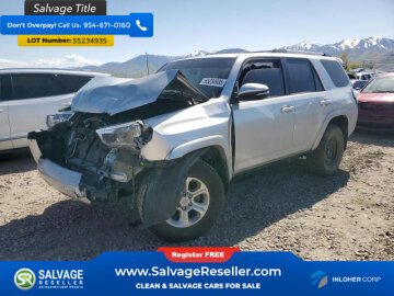 2019 Toyota 4Runner 4WD