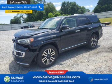 2019 Toyota 4Runner 4WD