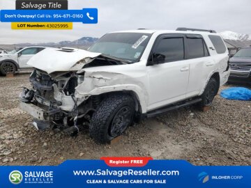 2019 Toyota 4Runner 4WD
