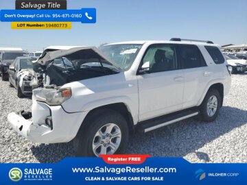 2019 Toyota 4Runner 4WD