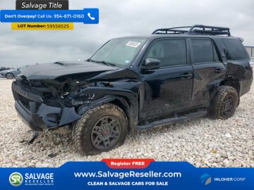 2019 Toyota 4Runner 4WD