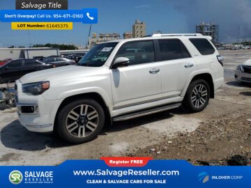 2019 Toyota 4Runner 2WD