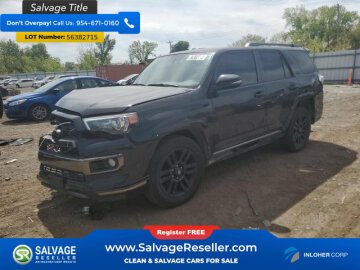 2019 Toyota 4Runner 4WD