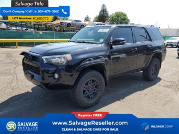 2019 Toyota 4Runner 4WD
