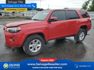 2019 Toyota 4Runner 4WD