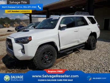 2019 Toyota 4Runner 4WD