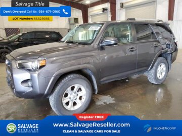 2019 Toyota 4Runner 4WD