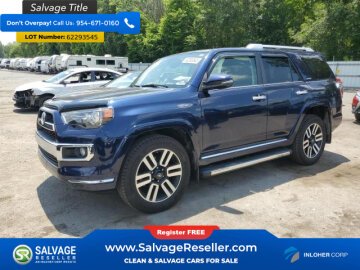 2019 Toyota 4Runner 4WD