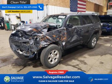 2019 Toyota 4Runner 4WD