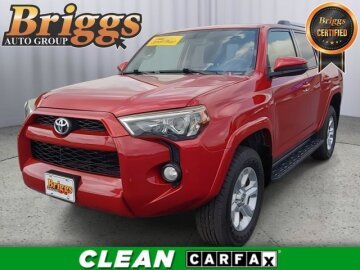 2019 Toyota 4Runner 4WD