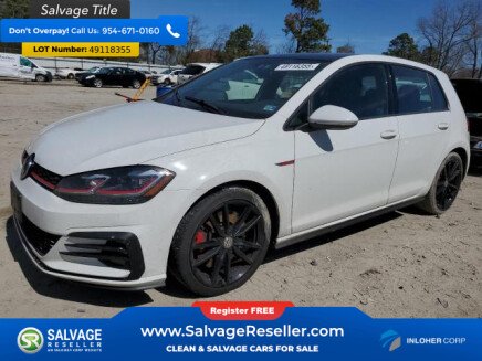 Photo 1 for New 2019 Volkswagen GTI 4-Door