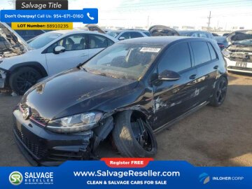 New 2019 Volkswagen GTI 4-Door