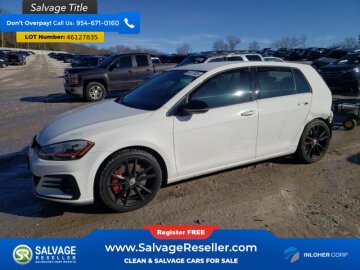 New 2019 Volkswagen GTI 4-Door