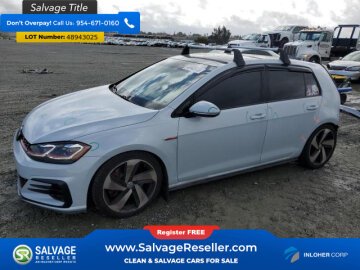 New 2019 Volkswagen GTI 4-Door