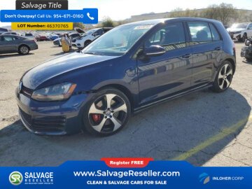 New 2019 Volkswagen GTI 4-Door