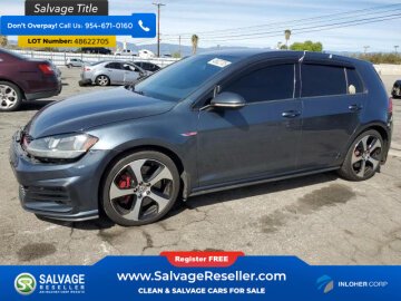 New 2019 Volkswagen GTI 4-Door