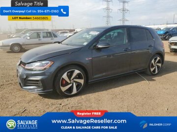 2019 Volkswagen GTI 4-Door