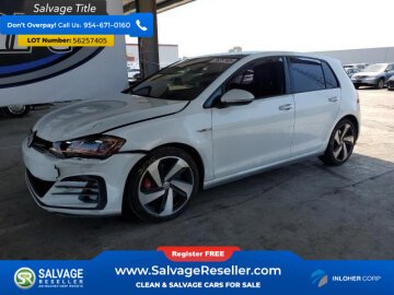 2019 Volkswagen GTI 4-Door