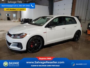 2019 Volkswagen GTI 4-Door