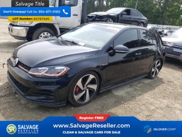 2019 Volkswagen GTI 4-Door